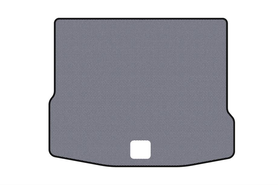Volkswagen Tiguan 2016–2023 Rubberen kofferbakmat Carsuit V1 (USA, grijs) Image