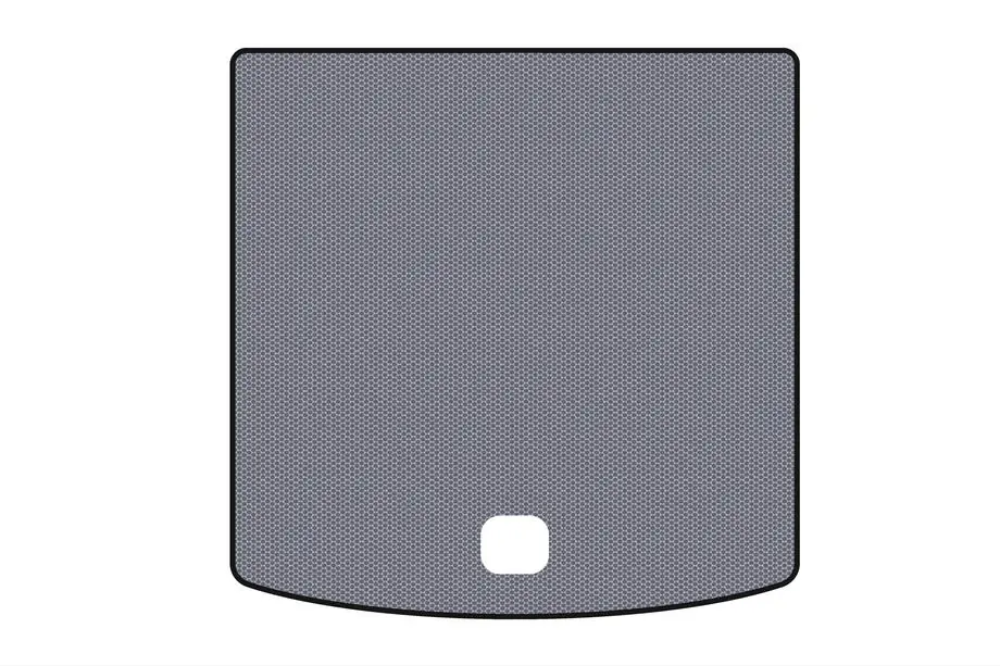 Volkswagen Tiguan 2016–2023 Rubberen kofferbakmat Carsuit (5-zits, Mexico, Allspace, grijs) Image