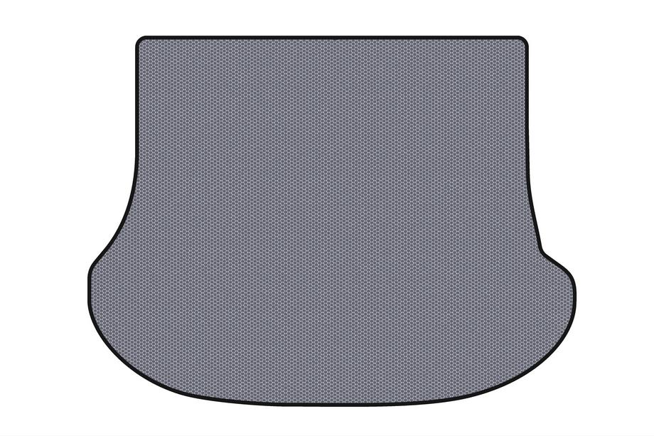Volvo S40 2004–2012 Rubberen kofferbakmat Carsuit (SD, grijs) Image