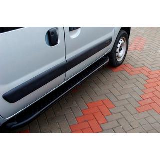 Allmond Black zijtreden (2 st., aluminium) Renault Kangoo 1998–2008 foto 1