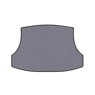 Rubberen kofferbakmat Carsuit (2012-2015, grijs)