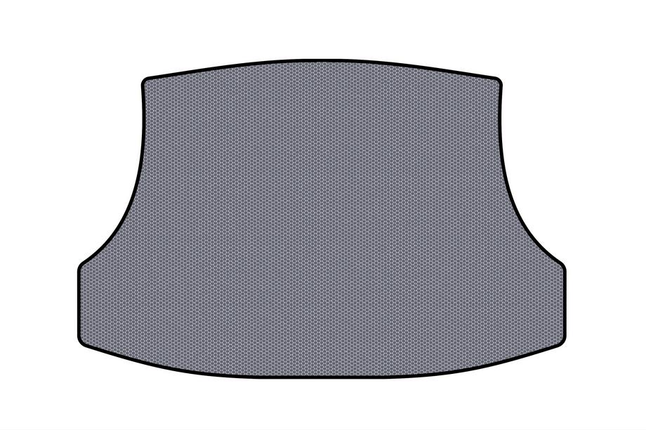 Acura ILX 2012–2022 Rubberen kofferbakmat Carsuit (2012-2015, grijs) Foto 1
