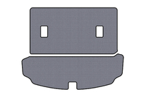 Acura MDX 2007–2013 Rubberen kofferbakmat Carsuit V-2 (Grijs) foto 1