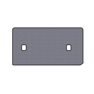 Rubberen kofferbakmat Carsuit V-3 (Grijs) Acura MDX 2007–2013 foto 1
