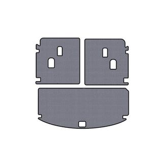 Rubberen kofferbakmat Carsuit V-2 (Grijs) Acura MDX 2013–2020 foto 1