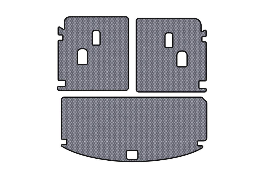 Acura MDX 2013–2020 Rubberen kofferbakmat Carsuit V-2 (Grijs) Image