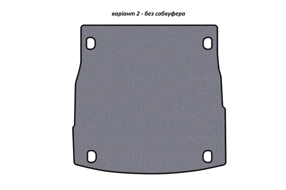 Alfa Romeo Stelvio 2016– Rubberen kofferbakmat Carsuit V-2 (zonder subwoofer, grijs) Image