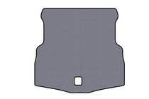 Alfa Romeo 159 2005–2011 Rubber kofferbakmat Carsuit V-2 (SW, grijs) foto 1