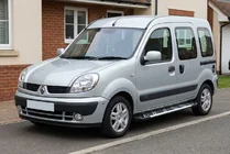 Renault Kangoo 1998–2008 Sunrise side steps (2 stuks, aluminium) foto 1