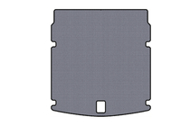 Audi A5 2007–2015 Rubberen kofferbakmat Carsuit V-2 (Coupé, grijs) foto 1