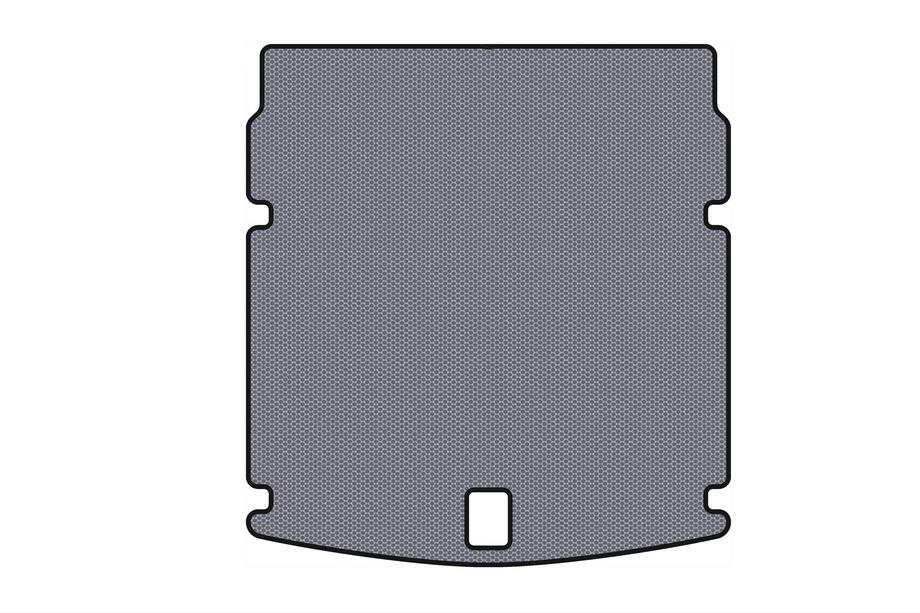 Audi A5 2007–2015 Rubberen kofferbakmat Carsuit V-2 (Coupé, grijs) Image