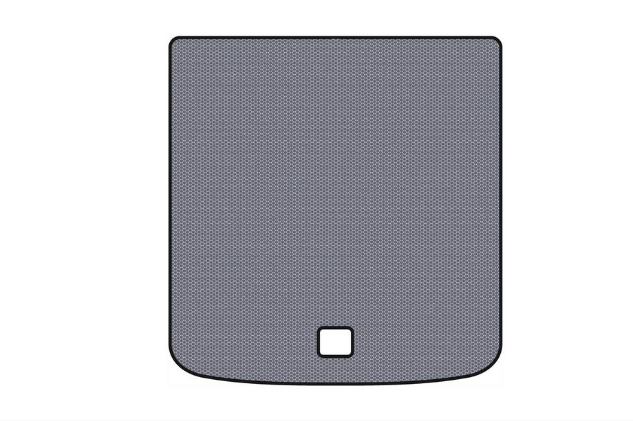 Audi A4 B9 2015–2024 Rubberen kofferbakmat Carsuit V-2 (Avant, grijs) Image