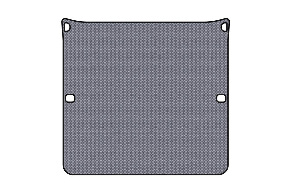 Audi 100 C4 1990–1994 Rubberen kofferbakmat Carsuit V-2 (Avant, grijs) Image