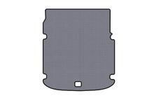 Audi A7 2010–2018 Rubberen kofferbakmat Carsuit V-2 (2014-2018, grijs) foto 1