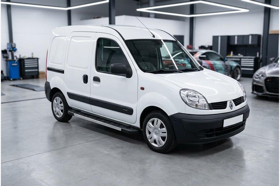 Renault Kangoo 1998–2008 Side steps RedLine V1 (2 stuks, aluminium) Image