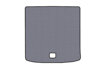 Audi A4 B7 2004–2008 Rubberen kofferbakmat Carsuit V-2 (Avant, grijs) foto 1
