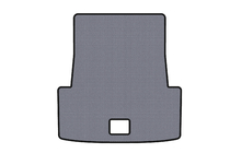 BMW 3-serie E90/E91 2005–2011 Rubberen kofferbakmat Carsuit V-2 (voor E90, grijs) foto 1
