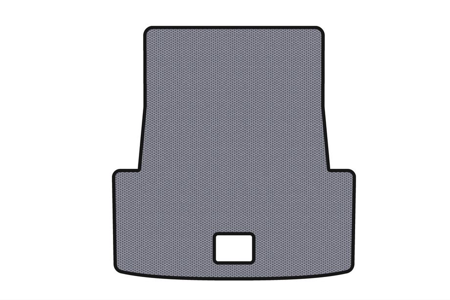 BMW 3-serie E90/E91 2005–2011 Rubberen kofferbakmat Carsuit V-2 (voor E90, grijs) Image