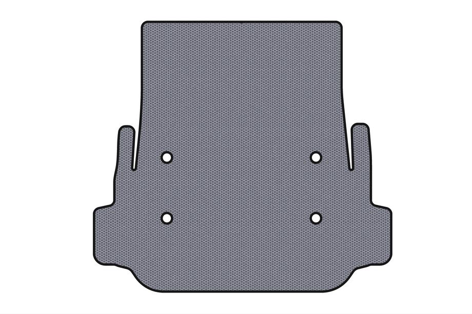 BMW 5 Serie E39 1996–2003 Rubberen kofferbakmat Carsuit V-2 (SD, grijs) Foto 1
