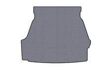 BMW 5 Serie E34 1988–1995 Rubberen kofferbakmat Carsuit V-2 (SD, grijs) foto 1