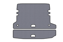BMW 3 Serie F30/F31 2012–2019 Rubberen kofferbakmat Carsuit V-2 (voor F-31, grijs) foto 1