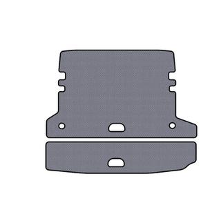 Rubberen kofferbakmat Carsuit V-2 (voor F-31, grijs) BMW 3 Serie F30/F31 2012–2019 foto 1