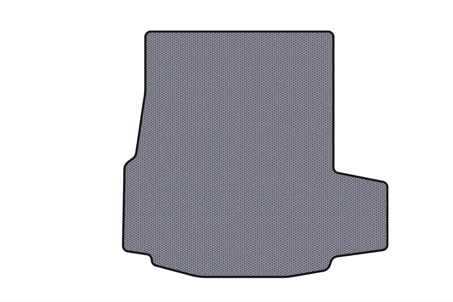 BMW 5 Serie G30/G31 2017–2023 Rubberen kofferbakmat Carsuit V-2 (Voor G30, grijs) Image