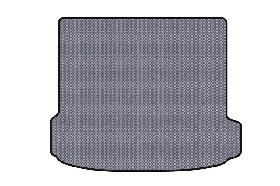 BMW X6 E71 2008–2014 Rubberen kofferbakmat Carsuit V-2 (Grijs) Foto 1