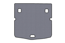 BMW 2 Serie Active Tourer F45/F46 2014–2021 Rubberen kofferbakmat Carsuit V-2 (Voor F46, 7-zits, grijs) foto 1