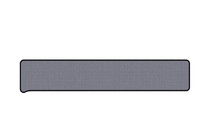 Cadillac Escalade 2007–2014 Rubberen kofferbakmat Carsuit (Grijs) foto 1