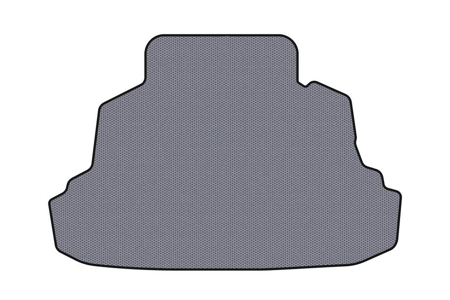 BYD F3 2013–2015 Rubberen kofferbakmat Carsuit (SD, grijs) Image