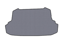 BYD F3 2013–2015 Rubberen kofferbakmat Carsuit (met uitsparing voor gasfles, SD, grijs) foto 1