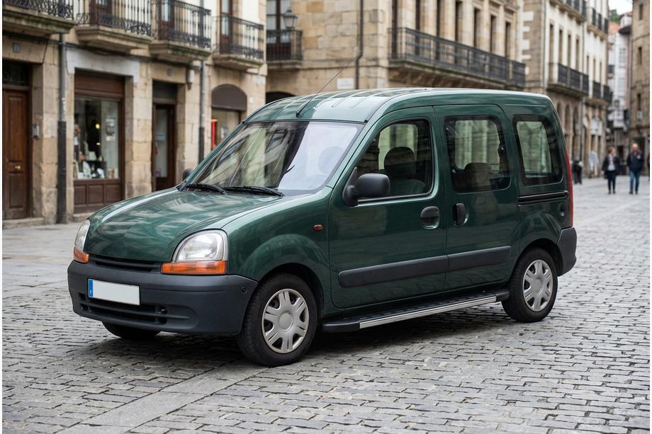 Renault Kangoo 1998–2008 Duru zijtreden (set van 2, aluminium) Image
