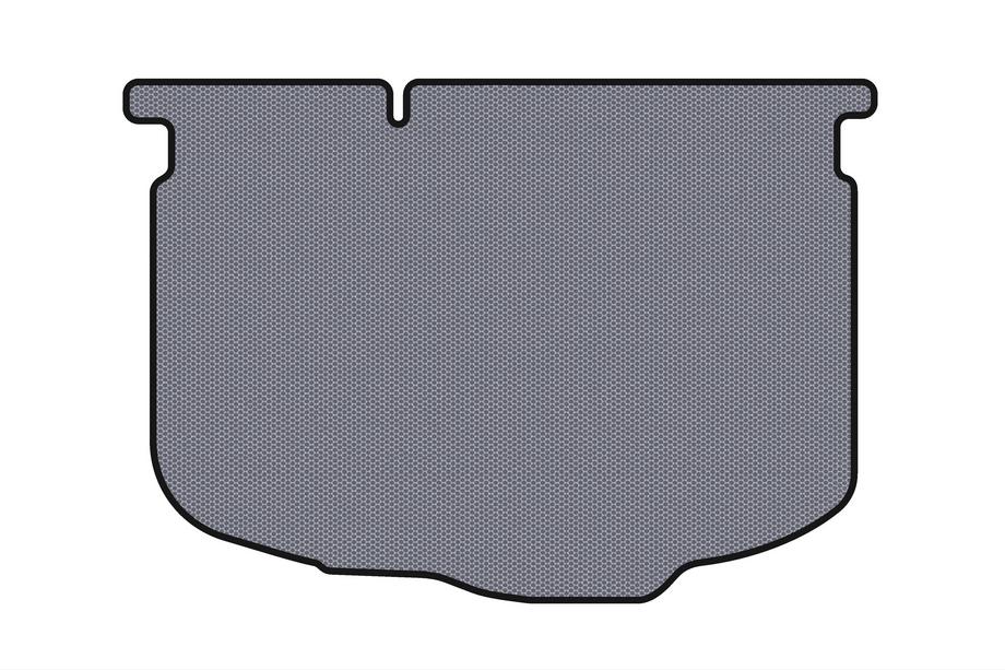 Chevrolet Sonic 2011–2022 Rubberen kofferbakmat Carsuit (HB, grijs) Image