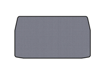 Mitsubishi Grandis 2003–2011 Rubberen kofferbakmat Carsuit (3 rijen, grijs) foto 1