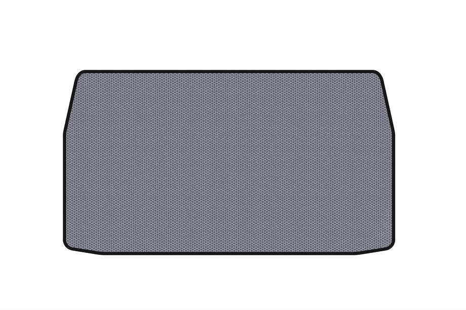 Mitsubishi Grandis 2003–2011 Rubberen kofferbakmat Carsuit (3 rijen, grijs) Image