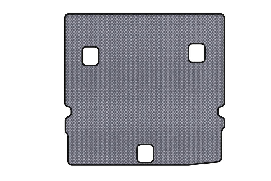 Chevrolet Orlando 2010–2018 Rubberen kofferbakmat Carsuit V-2 (Grijs) Image