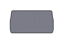 Dodge Grand Caravan V 2008–2020 Rubberen kofferbakmat Carsuit (2008-2020, onderste, 8-zits/Uitvoering SXT, grijs) foto 1