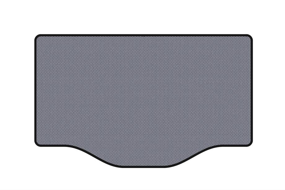 Fiat Panda 2003–2011 Rubberen kofferbakmat Carsuit (Grijs) Foto 1