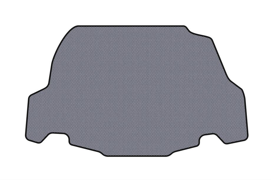 Ford Mustang 2005–2014 Carsuit rubberen kofferbakmat (2009-2014, GT, Cabriolet, grijs) Foto 1