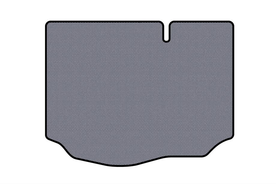 Ford Fiesta 2017– Rubberen kofferbakmat Carsuit V1 (Grijs) Foto 1