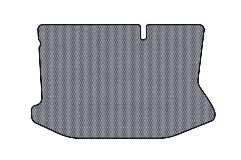 Ford Fiesta 2017– Rubberen kofferbakmat Carsuit V2 (Grijs) Image