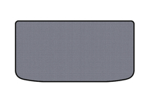 Chevrolet Spark 2015–2023 Rubberen kofferbakmat Carsuit (2018-2023, grijs) foto 1