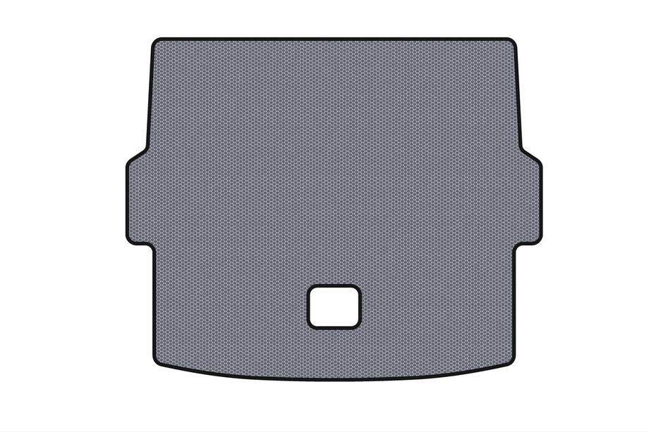 Citroen DS-7 2017– Rubberen kofferbakmat Carsuit (2018+, grijs) Image