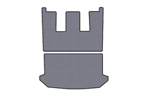 Citroen C-8 2002–2014 Rubberen kofferbakmat Carsuit V1 (Grijs) foto 1