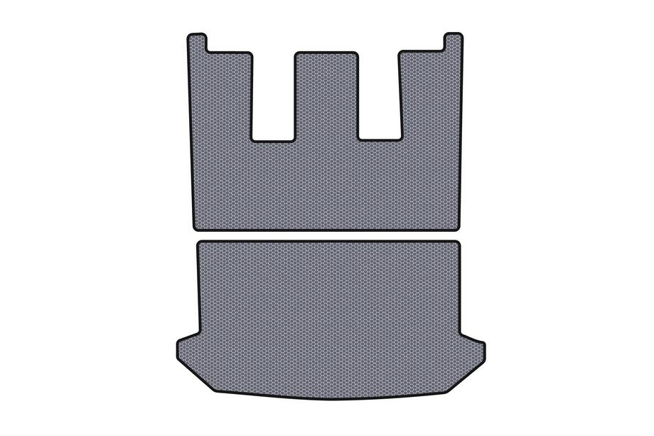 Citroen C-8 2002–2014 Rubberen kofferbakmat Carsuit V1 (Grijs) Image