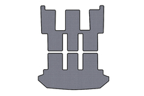 Citroen C-8 2002–2014 Rubberen kofferbakmat Carsuit V2 (Grijs) foto 1