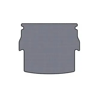 Rubberen kofferbakmat Carsuit V1 (Grijs)
