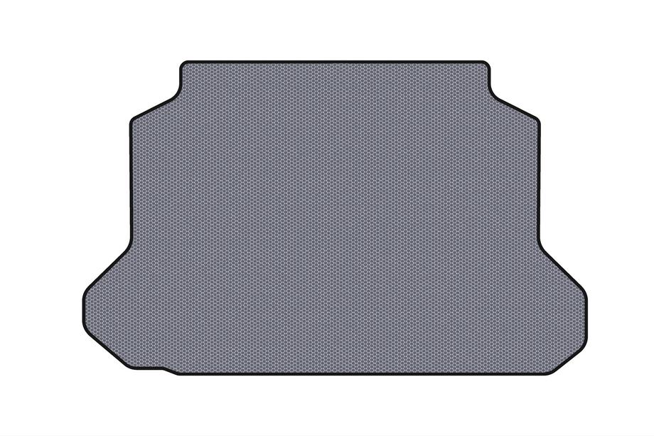 Honda Civic Sedan VII 2001–2006 Rubberen kofferbakmat Carsuit (HB, grijs) Image