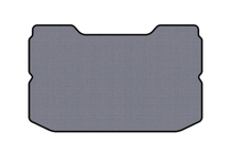 Nissan Note 2004–2012 Rubberen kofferbakmat Carsuit (Grijs) foto 1